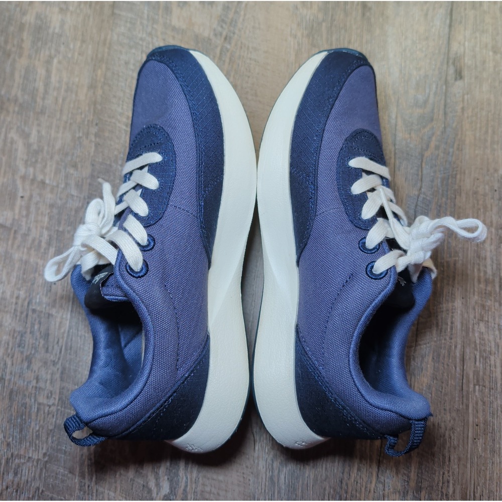 Allbirds Courier Womens Size 7 Navy Blue Athletic Running Walking Shoes Sneakers - Picture 10 of 14